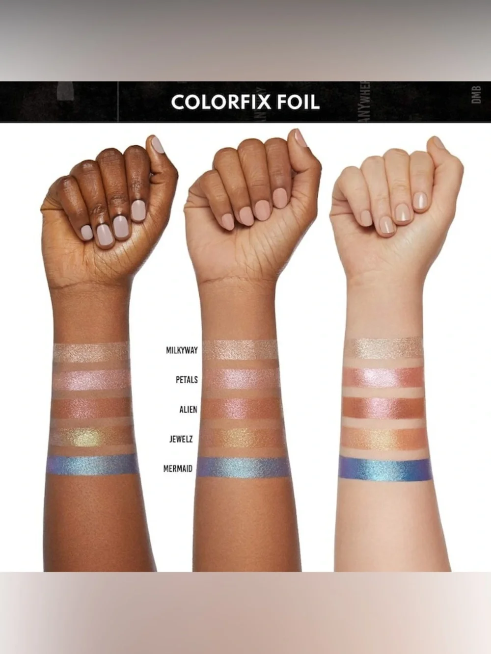 Danessa Myricks Colorfix Metallics “Milky Way”